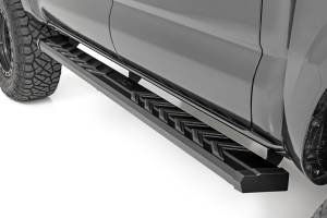 Rough Country - 41009 | Rough Country BA2 Running Board Side Step Bars For Double Cab Toyota Tacoma | 2005-2023 - Image 3