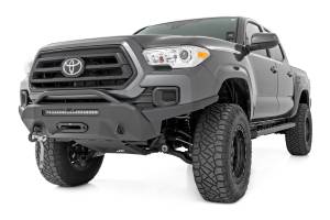 Rough Country - 41009 | Rough Country BA2 Running Board Side Step Bars (2005-2023 Tacoma 2WD/4WD| Double Cab) - Image 2