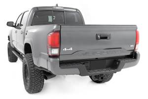 Rough Country - 41009 | Rough Country BA2 Running Board Side Step Bars For Double Cab Toyota Tacoma | 2005-2023 - Image 4