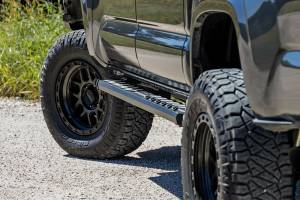 Rough Country - 41009 | Rough Country BA2 Running Board Side Step Bars For Double Cab Toyota Tacoma | 2005-2023 - Image 6