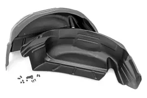 Rough Country - 4213A | Rough-Country Rear Wheel Well Liners | Ford F-150 2WD/4WD (2021-2024) - Image 1
