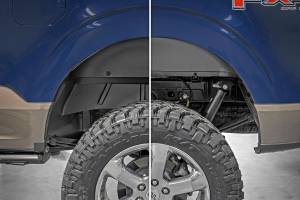 Rough Country - 4213A | Rough-Country Rear Wheel Well Liners | Ford F-150 2WD/4WD (2021-2024) - Image 3