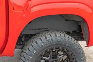Rough Country - 4301 | Rough Country Rear Fender Liner For Nissan Frontier 2WD/4WD | 2022-2023 - Image 5