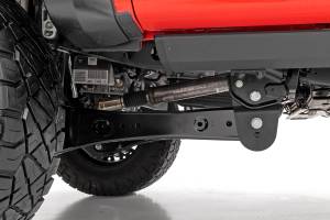 Rough Country - 43440 | Rough Country 3 Inch Suspension Lift Kit with M1 Monotube Shocks (2023-2024 F250 Super Duty 4WD) - Image 4