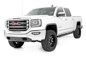 Rough Country - 44001 | Rough Country RPT2 Running Boards (2007-2018 Silverado, Sierra 1500, 2500 HD, 3500 HD 2WD/4WD | Crew Cab) - Image 4
