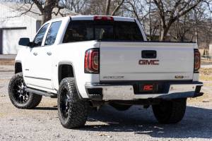 Rough Country - 44001 | Rough Country RPT2 Running Boards (2007-2018 Silverado, Sierra 1500, 2500 HD, 3500 HD 2WD/4WD | Crew Cab) - Image 2