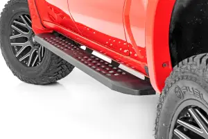 Rough Country - 44002 | Rough Country RPT2 Running Boards (2019-2025 Silverado, Sierra 1500 2WD/4WD | 2020-2025 Silverado, Sierra 2500 HD, 3500 HD 2WD/4WD | Crew Cab) - Image 2