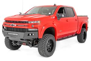 Rough Country - 44002 | Rough Country RPT2 Running Boards (2019-2025 Silverado, Sierra 1500 2WD/4WD | 2020-2025 Silverado, Sierra 2500 HD, 3500 HD 2WD/4WD | Crew Cab) - Image 3