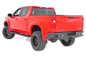 Rough Country - 44002 | Rough Country RPT2 Running Boards (2019-2025 Silverado, Sierra 1500 2WD/4WD | 2020-2025 Silverado, Sierra 2500 HD, 3500 HD 2WD/4WD | Crew Cab) - Image 4