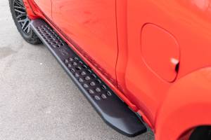 44002 | Rough Country RPT2 Running Boards (2019-2025 Silverado, Sierra 1500 2WD/4WD | 2020-2025 Silverado, Sierra 2500 HD, 3500 HD 2WD/4WD | Crew Cab)