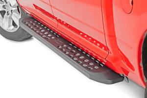 44003 | Rough Country RPT2 Running Boards (2009-2018 Ram 1500 2WD/4WD | Crew Cab)