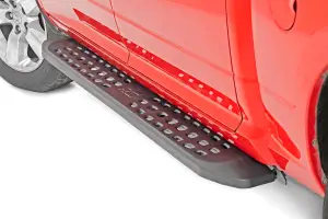 44004 | Rough Country RPT2 Running Boards (2019-2025 Ram 1500 2WD/4WD | 2021-2024 Ram 1500 TRX AWD | Crew Cab)