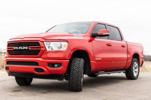 Rough Country - 44004 | Rough Country RPT2 Running Boards (2019-2025 Ram 1500 2WD/4WD | 2021-2024 Ram 1500 TRX AWD | Crew Cab) - Image 4