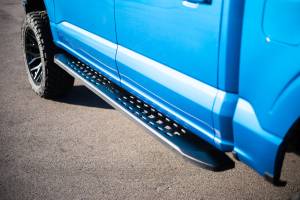 44005 | Rough Country Running Board Step (2015-2024 F150 Pickup 2WD/4WD | Crew Cab)