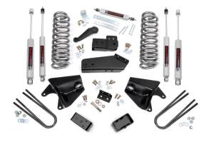 Rough Country - 465B.20 | 4 Inch Ford Suspension Lift Kit w/ Premium N3 Shocks - Image 1