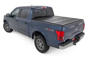 Rough Country - 47220550A | Ford Low Profile Hard Tri-Fold Tonneau Cover (15-20 F150 | 5.5' Bed) - Image 3