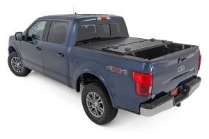 Rough Country - 47220550A | Ford Low Profile Hard Tri-Fold Tonneau Cover (15-20 F150 | 5.5' Bed) - Image 5