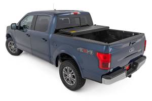 Rough Country - 47220550A | Ford Low Profile Hard Tri-Fold Tonneau Cover (15-20 F150 | 5.5' Bed) - Image 6
