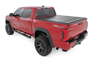 Rough Country - 47514551B | Rough Country Hard Low Profile Bed Cover (2022-2025 Tundra 2WD/4WD | 5'8" Bed With Cargo Management) - Image 2