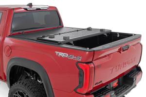 Rough Country - 47514551B | Rough Country Hard Low Profile Bed Cover (2022-2025 Tundra 2WD/4WD | 5'8" Bed With Cargo Management) - Image 5
