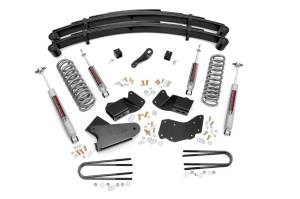 48030 | 4 Inch Ford Suspension Lift Kit w/ Premium N3 Shocks