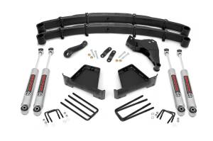 Rough Country - 481.20 | 5 Inch Ford Suspension Lift Kit w/ Premium N3 Shocks - Image 1