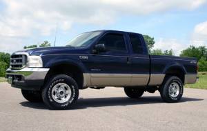 Rough Country - 489.20 | Rough Country 2.5 Inch Ford Leveling Lift Kit w/ Premium N3 Shocks - Image 2