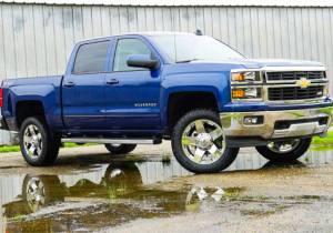 SuperLift - 3600 | Superlift 3.5 Inch Suspension Lift Kit with Shadow Shocks (2014-2018 Silverado, Sierra 1500 4WD | OE Aluminum or Stamped Steel Control Arms) - Image 4
