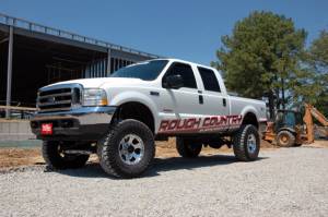 Rough Country - 49470 | 4 Inch Suspension Lift Kit w/ V2 Monotube Shocks - Image 2