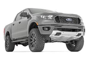 Rough Country - 50000 | Rough Country 3.5 Inch Lift Kit For Ford Ranger 4WD | 2019-2023 | No Shocks, Factory Aluminum Knuckles - Image 2