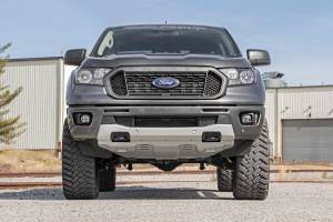 Rough Country - 50000 | Rough Country 3.5 Inch Lift Kit For Ford Ranger 4WD | 2019-2023 | No Shocks, Factory Aluminum Knuckles - Image 6
