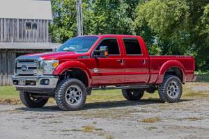 Rough Country - 50010 | Rough Country 6 Inch Vertex Coilover Conversion Lift Kit With V2 Shocks For Ford Super Duty F-250/F-350 4WD | 2005-2022 - Image 6