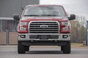 Rough Country - 501074 | Rough Country 2 Inch Front Premium N3 Lifted Loaded Struts Leveling Kit For Ford F-150 2WD | 2014-2023 - Image 2