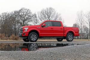 Rough Country - 501074 | Rough Country 2 Inch Front Premium N3 Lifted Loaded Struts Leveling Kit For Ford F-150 2WD | 2014-2023 - Image 5