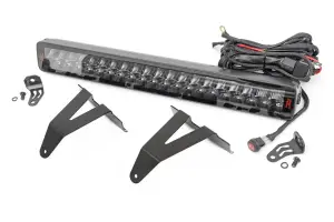 Rough Country - 80779 | Rough Country 20 Inch LED Light Bar & Bumper Kit For Ram 1500 | 2019-2023 | Spectrum Series - Image 1