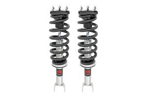 Rough Country - 502028 | Rough Country 0-2 Inch Front M1 Adjustable Monotube Leveling Struts For Ram 1500 / 1500 Classic 4WD | 2012-2023 - Image 4