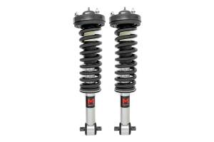 Rough Country - 502059 | Rough Country 3 Inch Front M1 Adjustable Monotube Loaded Struts For Ford F-150 4WD | 2014-2023 | Pair - Image 4