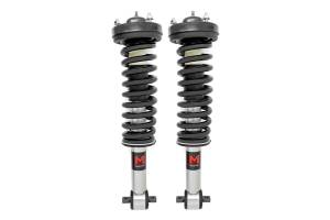 Rough Country - 502068 | Rough Country 0-2 Inch Front M1 Adjustable Leveling Monotube Struts For Ford F-150 4WD | 2014-2023 - Image 5
