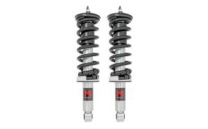 Rough Country - 502098 | Rough Country 2.5 Inch Front M1 Adjustable Monotube Loaded Struts For Nissan Frontier 4WD | 2005-2023 - Image 4