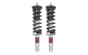 Rough Country - 502098 | Rough Country 2.5 Inch Front M1 Adjustable Monotube Loaded Struts For Nissan Frontier 4WD | 2005-2023 - Image 4