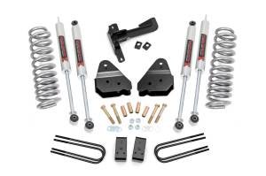 50242 | Rough Country 3 Inch Lift Kit With Coil Springs For Ford F-250 Super Duty 4WD | 2017-2022 | Gas, M1 Shocks