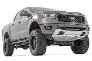 Rough Country - 50530 | Rough Country 6 Inch Lift Kit For Ford Ranger 4WD | 2019-2023 | No Struts, Aluminum Knuckle - Image 3