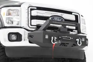 Rough Country - 51006 | EXO Winch Mount System (11-16 Ford F-250 / F-350) - Image 2