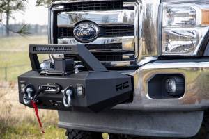 Rough Country - 51006 | EXO Winch Mount System (11-16 Ford F-250 / F-350) - Image 1