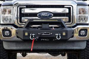 Rough Country - 51006 | EXO Winch Mount System (11-16 Ford F-250 / F-350) - Image 4
