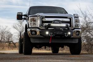 Rough Country - 51006 | EXO Winch Mount System (11-16 Ford F-250 / F-350) - Image 5