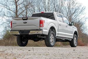 Rough Country - 51014 | Rough Country 3 Inch Lift Kit For Ford F-150 4WD (2014-2020) | Aluminum Finish, Strut Spacers With N3 Rear Shocks - Image 4