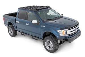 Rough Country - 51020 | Rough Country Roof Rack | NO Lights (2015-2018 F150 2WD/4WD) - Image 1