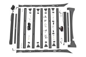 Rough Country - 51022 | Rough Country Roof Rack | WITH Front & Rear Facing LED Lights (2015-2018 F150 2WD/4WD) - Image 6