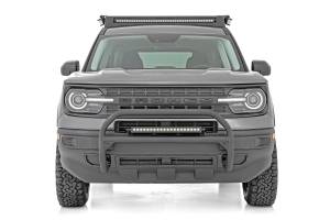 Rough Country - 51040 | Rough Country Nudge Bar For Ford Bronco Sport 4WD | 2021-2023 | No Lights - Image 2
